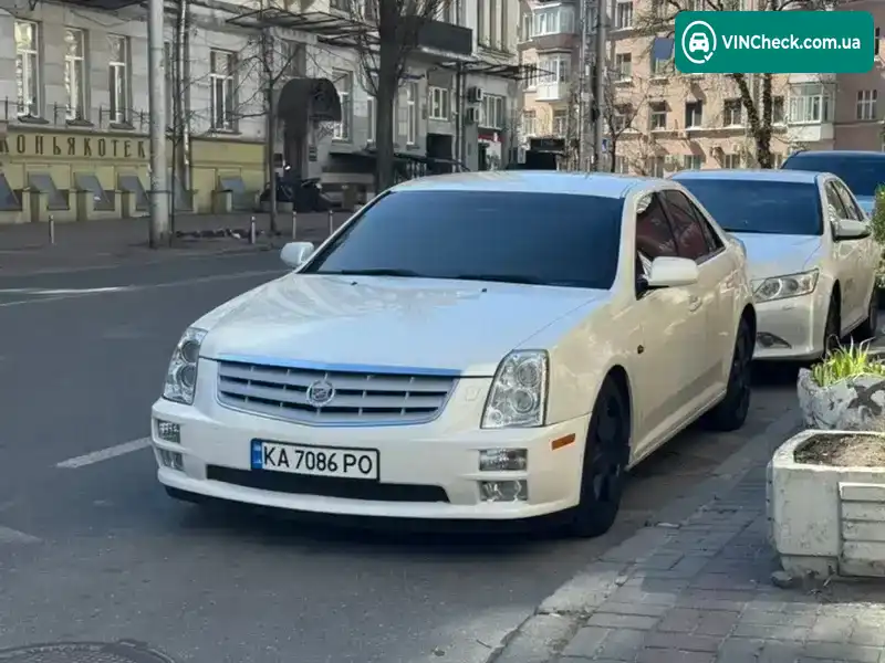 Cadillac Seville 2005, фото з оголошення 2 з 20, VIN 1G6DW677560130857