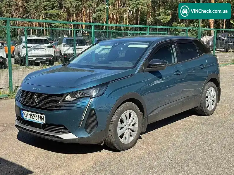 Peugeot 3008 2021, фото з оголошення 1 з 13, VIN VF3MCYHZUMS246938