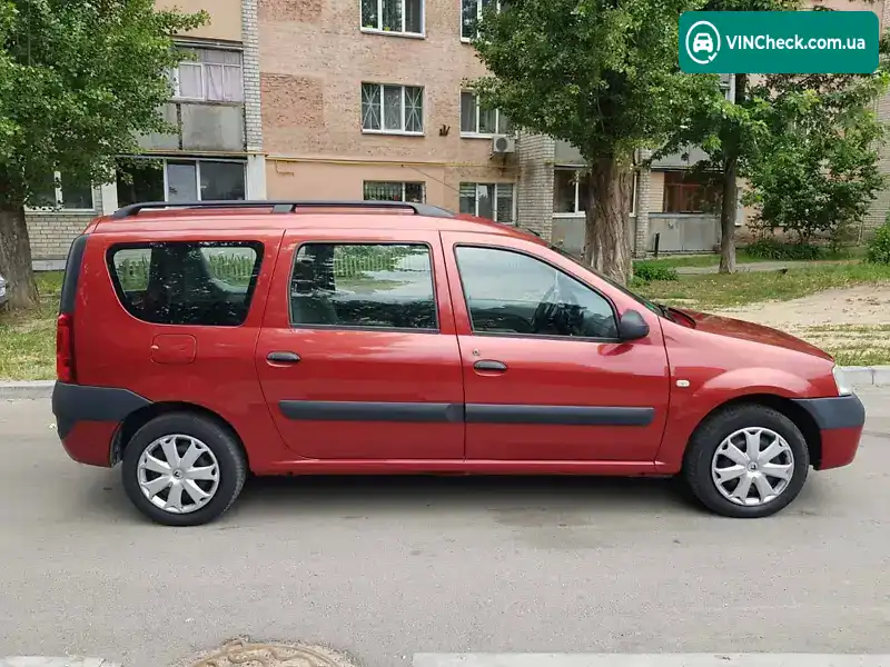 Dacia Logan MCV 2008, фото з оголошення 2 з 20, VIN UU1KSDAM538500991