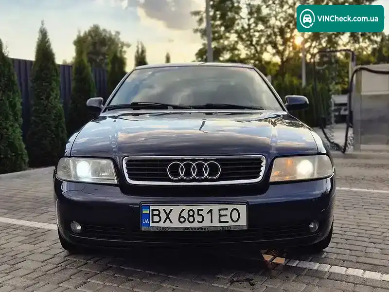 Audi A4 1999, фото з оголошення 2 з 10, VIN WAUZZZ8DZYA079642