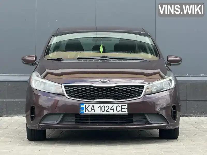 Kia Forte 2017, фото з оголошення 2 з 13, VIN 3KPFL4A79JE169575