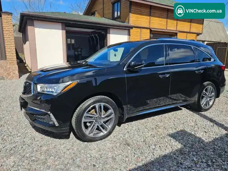 Acura MDX 2017, фото з оголошення 2 з 14, VIN 5FRYD4H82HB030539