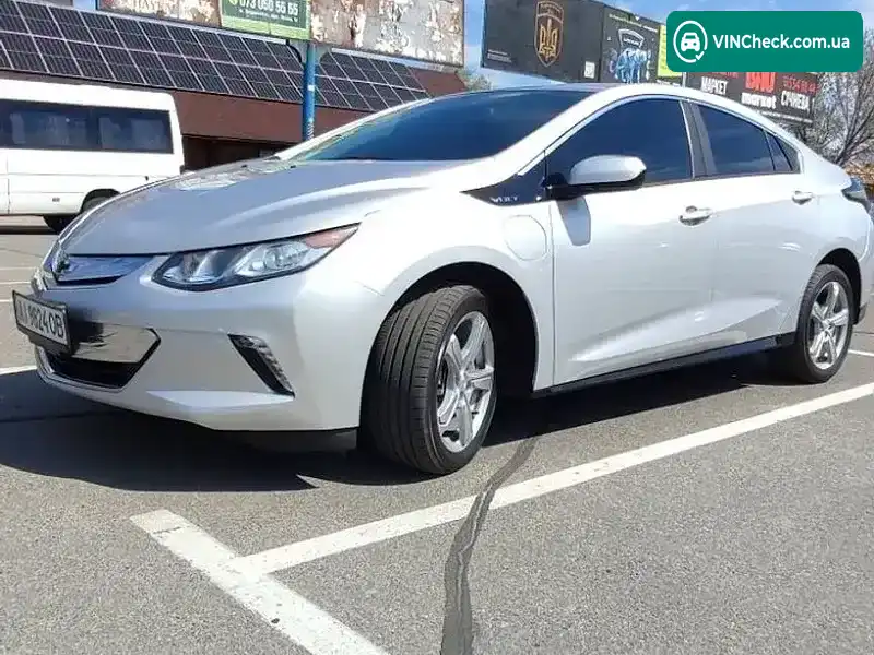 Chevrolet Volt 2018, фото з оголошення 1 з 17, VIN 1G1RC6S58JU124756