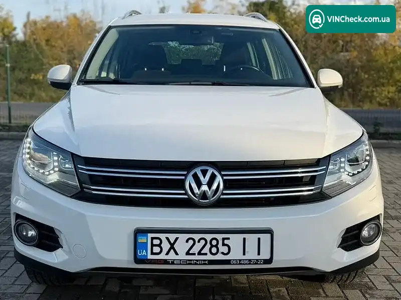 Volkswagen Tiguan 2012, фото з оголошення 1 з 20, VIN WVGZZZ5NZDW048007