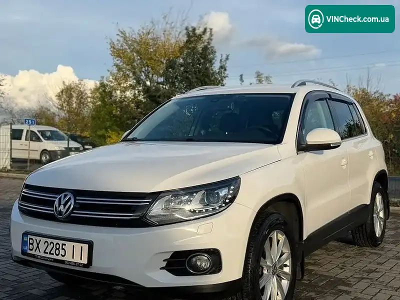 Volkswagen Tiguan 2012, фото з оголошення 2 з 20, VIN WVGZZZ5NZDW048007