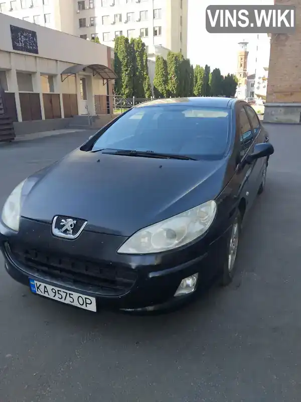 Peugeot 407 2006, фото з оголошення 1 з 21, VIN VF36D6FYC21413072
