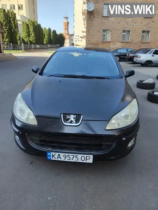 Peugeot 407 2006, фото з оголошення 2 з 21, VIN VF36D6FYC21413072