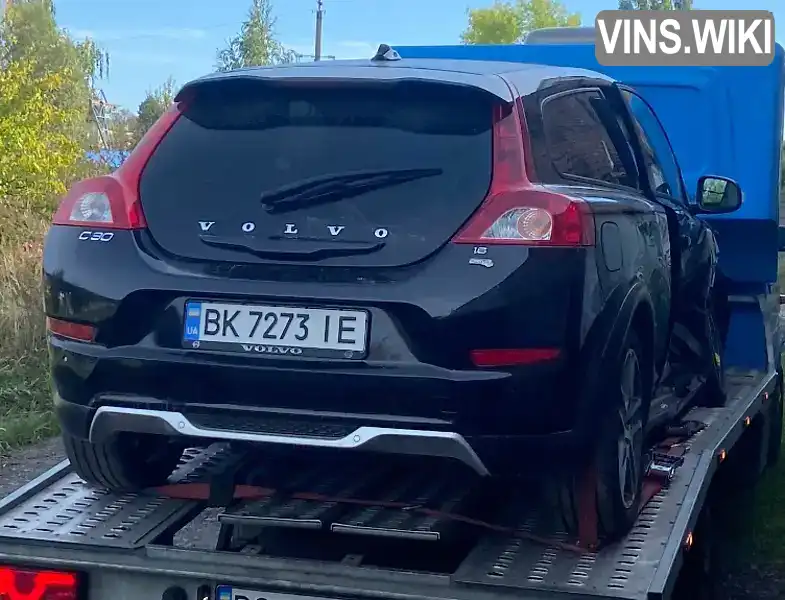 Volvo C30 2010, фото з оголошення 1 з 4, VIN YV1MK76H2A2202605
