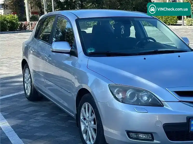 Mazda 3 2008, фото з оголошення 1 з 13, VIN JMZBK14Z291825954