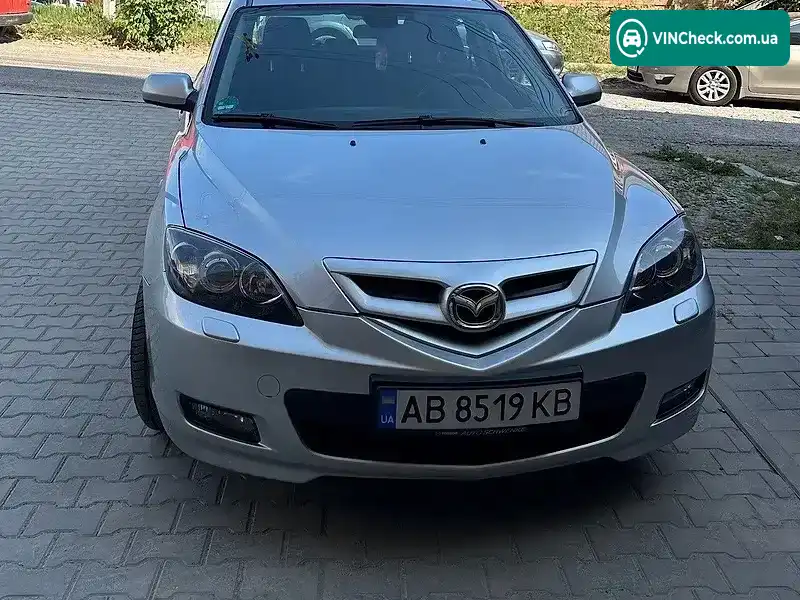 Mazda 3 2008, фото з оголошення 2 з 13, VIN JMZBK14Z291825954