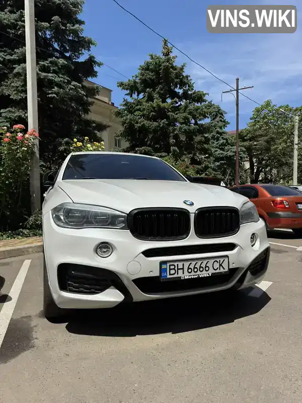 BMW X6 2015, фото з оголошення 1 з 15, VIN 5UXKU2C55G0N81178