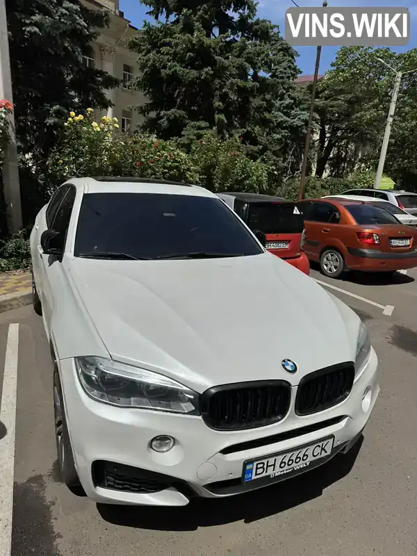 BMW X6 2015, фото з оголошення 2 з 15, VIN 5UXKU2C55G0N81178