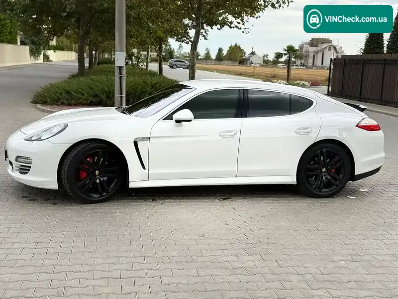 Porsche Panamera 2010, фото з оголошення 1 з 18, VIN WP0ZZZ97ZAL045946