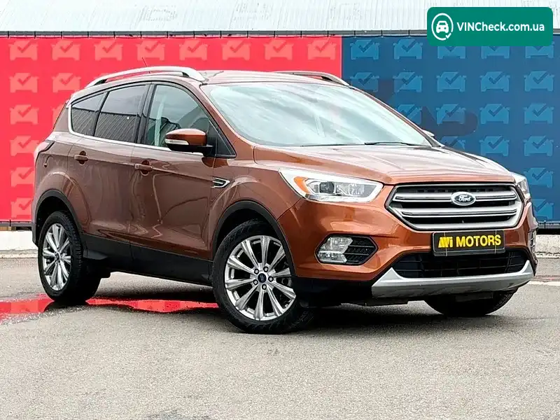 Ford Escape 2017, фото з оголошення 1 з 20, VIN 1FMCU0J97HUE74283