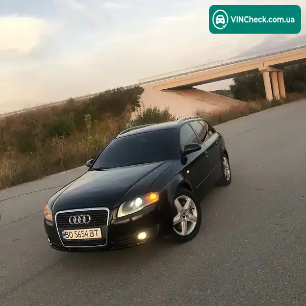 Audi A4 2005, фото з оголошення 1 з 16, VIN WAUZZZ8E46A054340