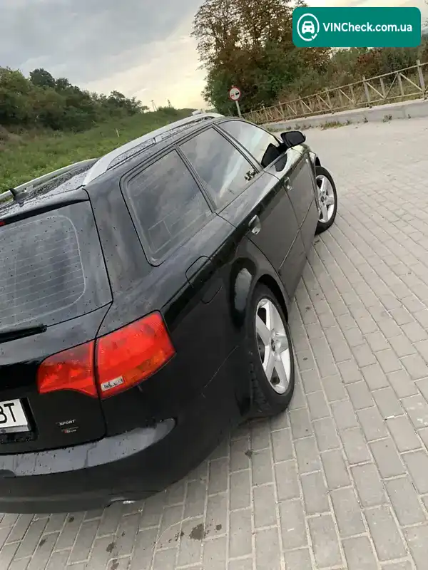 Audi A4 2005, фото з оголошення 2 з 16, VIN WAUZZZ8E46A054340