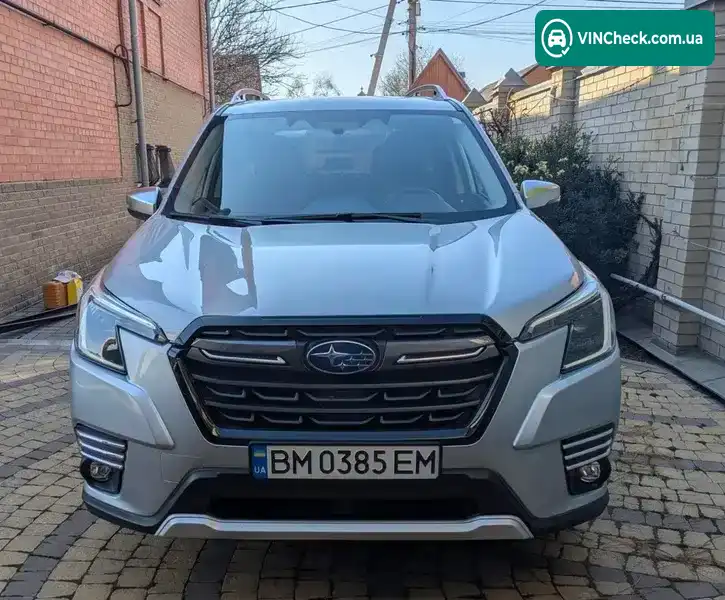 Subaru Forester 2023, фото з оголошення 1 з 18, VIN JF2SKARC4PH526733