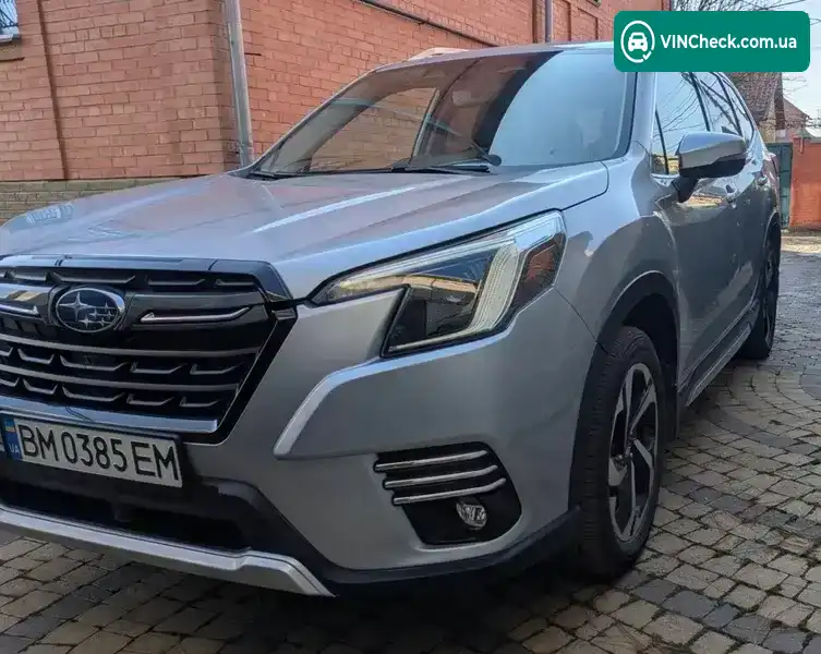 Subaru Forester 2023, фото з оголошення 2 з 18, VIN JF2SKARC4PH526733