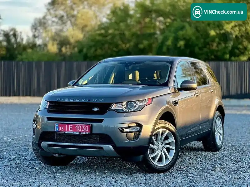 Land Rover Discovery Sport 2016, фото з оголошення 1 з 20, VIN SALCR2BG2GH592580