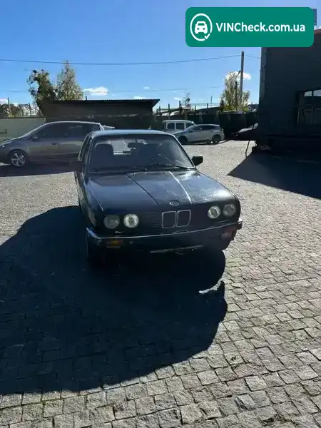 BMW 3 Series 1986, фото з оголошення 2 з 10, VIN WBAAD310X01567266