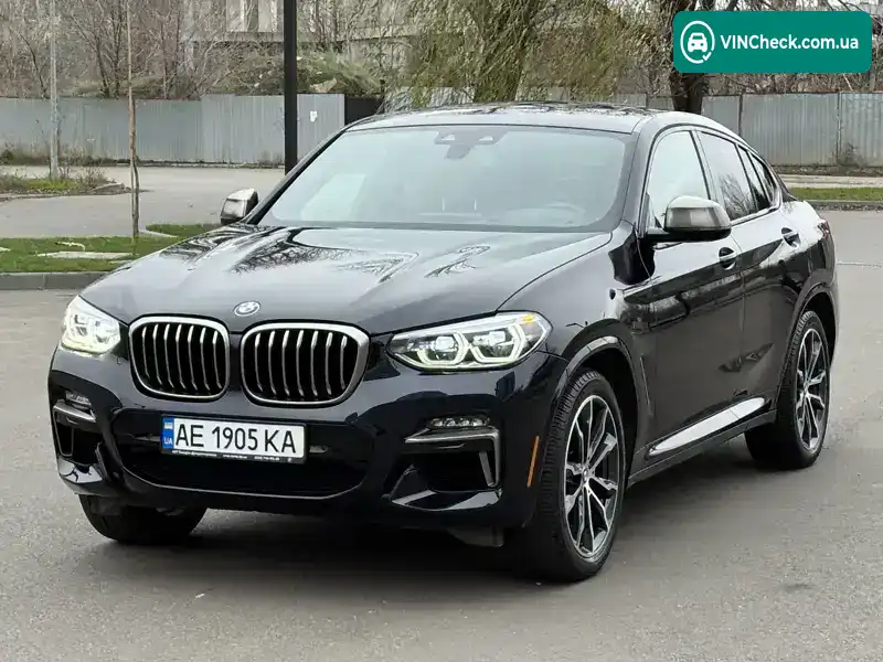 BMW X4 2019, фото з оголошення 1 з 20, VIN 5UX2V5C00LLE69211