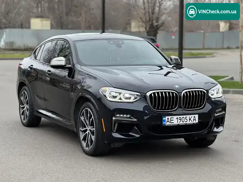 BMW X4 2019, фото з оголошення 2 з 20, VIN 5UX2V5C00LLE69211
