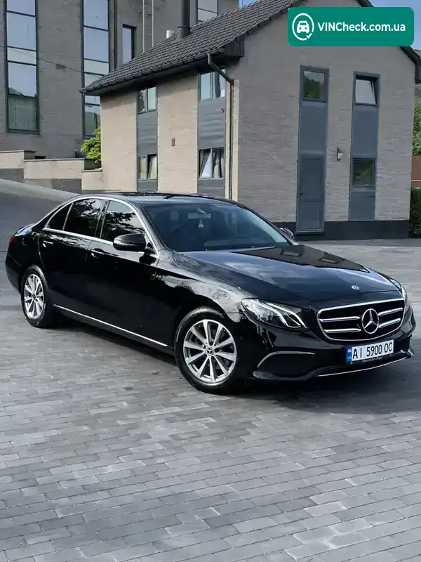 Mercedes-Benz E-Class 2019, фото з оголошення 1 з 20, VIN WDD2130131A627699