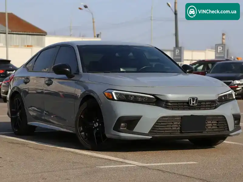 Honda Civic 2023, фото з оголошення 1 з 21, VIN 2HGFE2F56PH548375