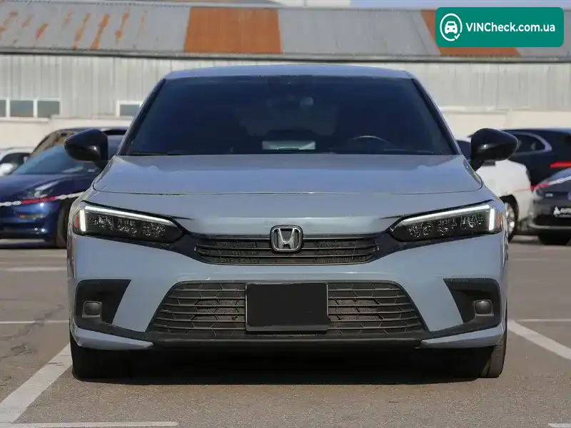 Honda Civic 2023, фото з оголошення 2 з 21, VIN 2HGFE2F56PH548375