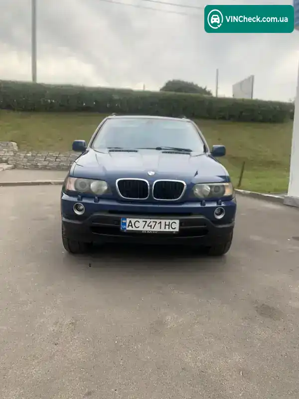 BMW X5 2001, фото з оголошення 1 з 20, VIN WBAFA71010LN09492