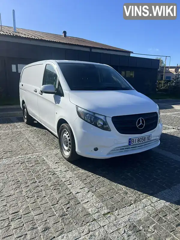 Mercedes-Benz Vito 2022, фото з оголошення 1 з 21, VIN W1YV0BEY5N3963087