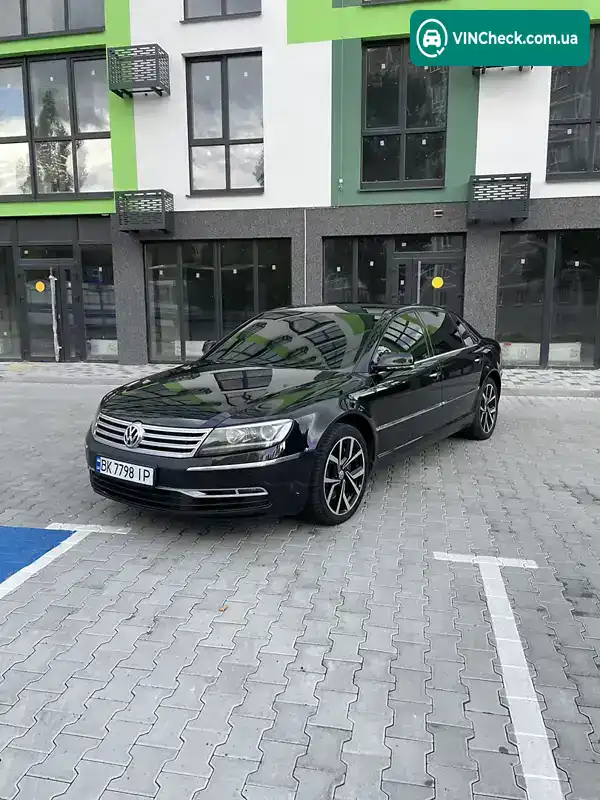 Volkswagen Phaeton 2011, фото з оголошення 1 з 21, VIN WVWZZZ3DZB8006089
