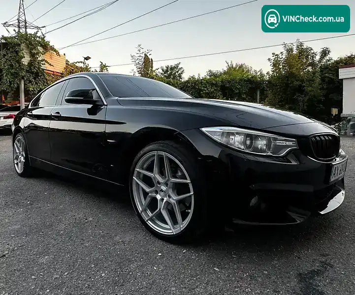 BMW 4 Series 2016, фото з оголошення 1 з 20, VIN WBA4F9C59HG791804