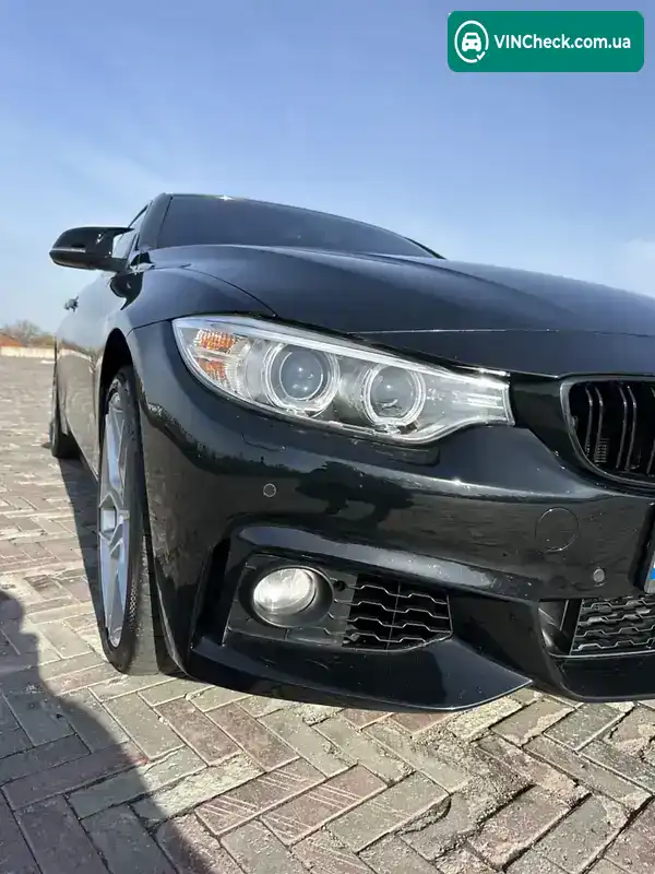 BMW 4 Series 2016, фото з оголошення 2 з 20, VIN WBA4F9C59HG791804