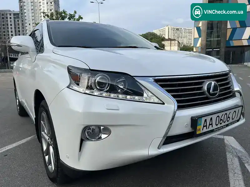 Lexus RX 2013, фото з оголошення 1 з 20, VIN JTJBK11A502034789