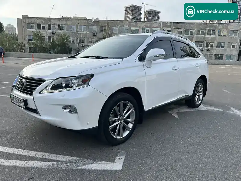 Lexus RX 2013, фото з оголошення 2 з 20, VIN JTJBK11A502034789
