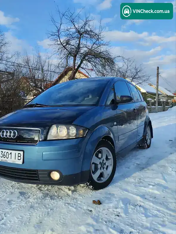 Audi A2 2001, фото з оголошення 1 з 15, VIN WAUZZZ8ZZ1N010315