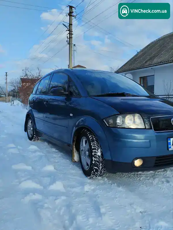Audi A2 2001, фото з оголошення 2 з 15, VIN WAUZZZ8ZZ1N010315