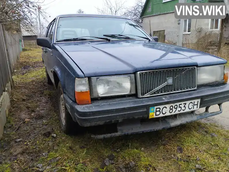 Volvo 740 1986, фото з оголошення 1 з 12, VIN YV1745773G2053364
