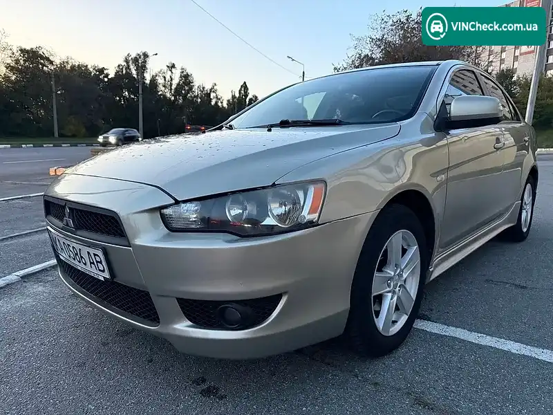 Mitsubishi Lancer 2007, фото з оголошення 1 з 15, VIN JMBSTCY4A8U006137