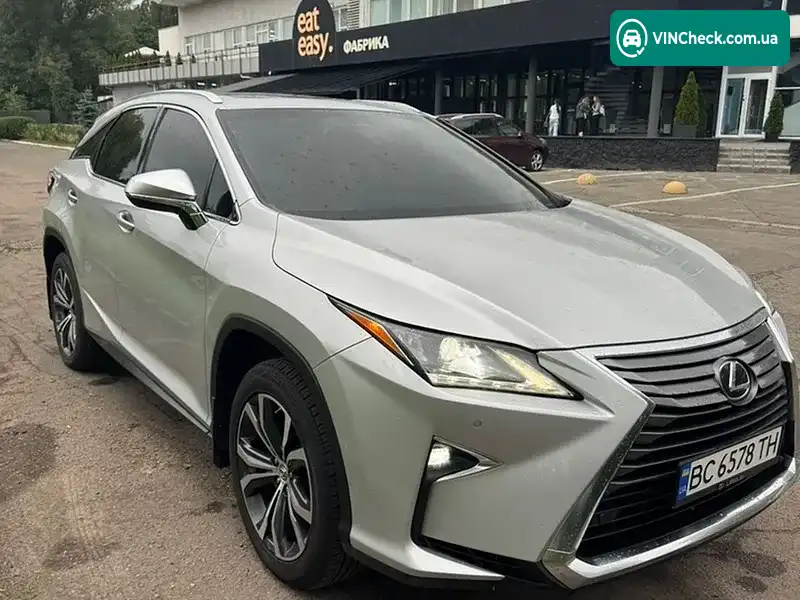 Lexus RX 2016, фото з оголошення 1 з 20, VIN 2T2ZZMCA2GC024742