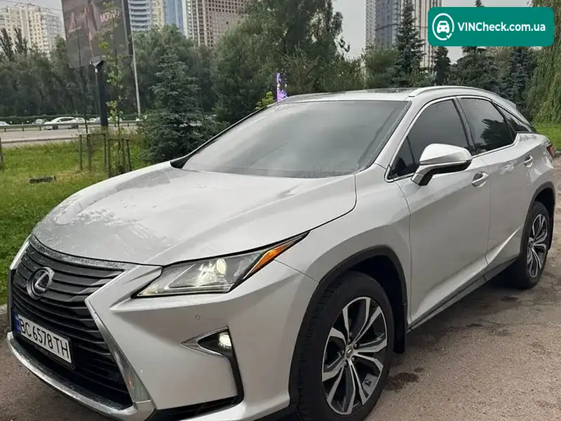 Lexus RX 2016, фото з оголошення 2 з 20, VIN 2T2ZZMCA2GC024742