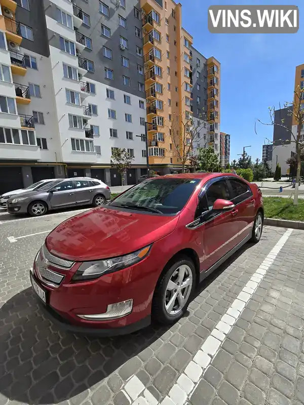 Chevrolet Volt 2015, фото з оголошення 1 з 21, VIN 1G1RD6E44FU124373