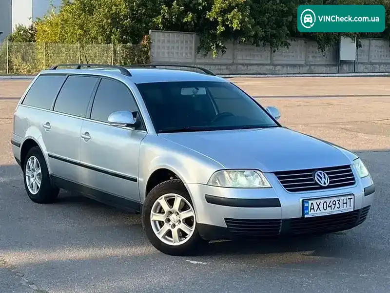 Volkswagen Passat 2004, фото з оголошення 1 з 16, VIN WVWZZZ3BZ5E128155