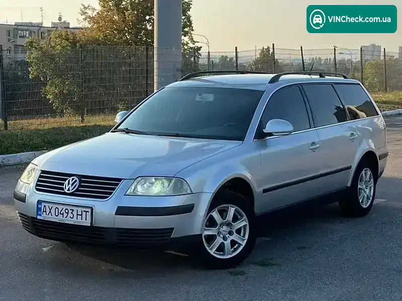 Volkswagen Passat 2004, фото з оголошення 2 з 16, VIN WVWZZZ3BZ5E128155