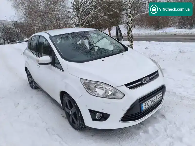 Ford C-Max 2014, фото з оголошення 1 з 21, VIN WF0JXXWPBJES70660