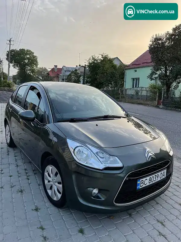 Citroen C3 2011, фото з оголошення 1 з 15, VIN VF7SC9HPKBA591239