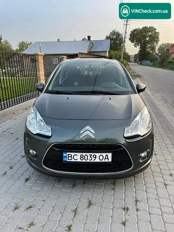 Citroen C3 2011, фото з оголошення 2 з 15, VIN VF7SC9HPKBA591239