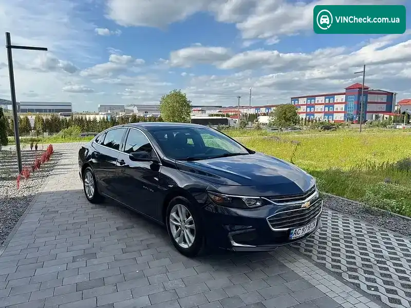 Chevrolet Malibu 2016, фото з оголошення 1 з 21, VIN 1G1ZE5ST7HF158852
