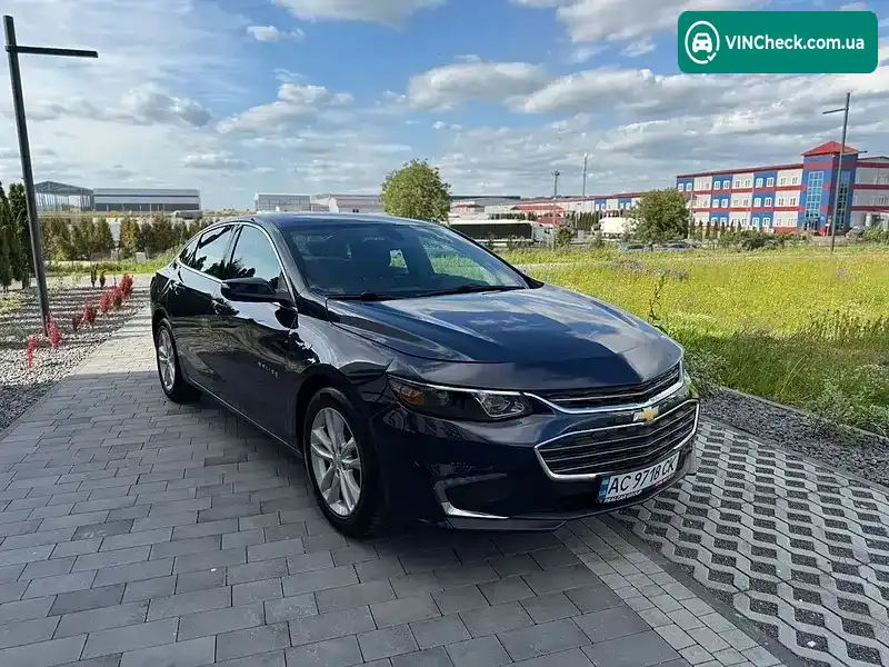 Chevrolet Malibu 2016, фото з оголошення 2 з 21, VIN 1G1ZE5ST7HF158852